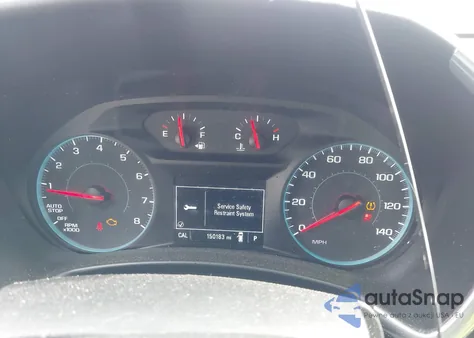 2018 Chevrolet Equinox Lt z USA, uszkodzony, nr VIN 2GNAXSEV6J6300772